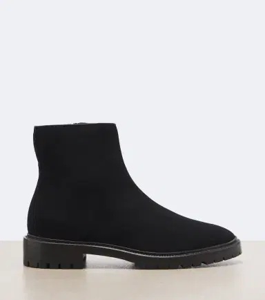 The Row Moto suede ankle boots | Thumbnail 3 The Row Moto suede ankle boots | Thumbnail 3