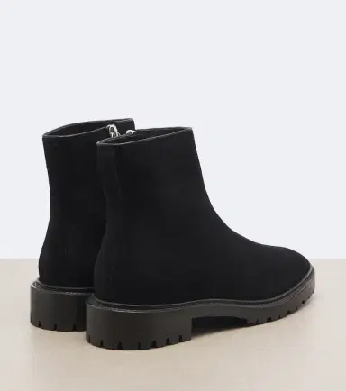 The Row Moto suede ankle boots | Thumbnail 4 The Row Moto suede ankle boots | Thumbnail 4