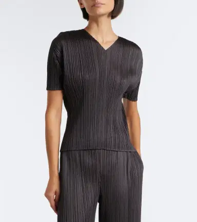 Pleats Please Issey Miyake Monthly Colors: August pleated top | Thumbnail 5 Pleats Please Issey Miyake Monthly Colors: August pleated top | Thumbnail 5
