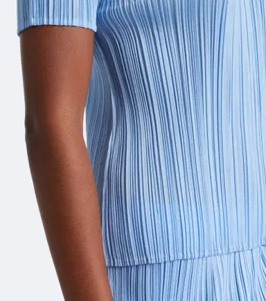 Pleats Please Issey Miyake Monthly Colors: August pleated top | Thumbnail 2 Pleats Please Issey Miyake Monthly Colors: August pleated top | Thumbnail 2
