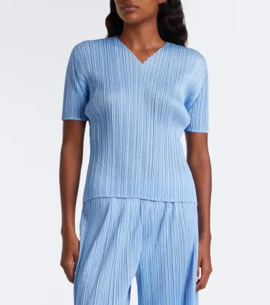 Pleats Please Issey Miyake Monthly Colors: August pleated top | Thumbnail 6 Pleats Please Issey Miyake Monthly Colors: August pleated top | Thumbnail 6