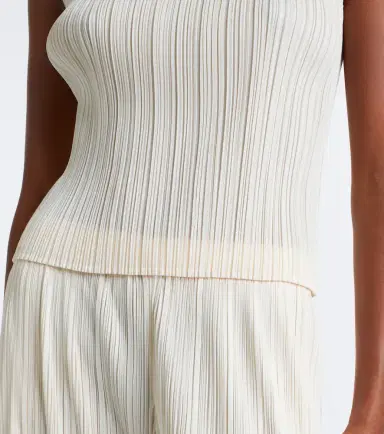 Pleats Please Issey Miyake Monthly Colors: August pleated top | Thumbnail 4 Pleats Please Issey Miyake Monthly Colors: August pleated top | Thumbnail 4