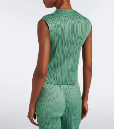 Pleats Please Issey Miyake Monthly Colors: August pleated top | Thumbnail 5 Pleats Please Issey Miyake Monthly Colors: August pleated top | Thumbnail 5