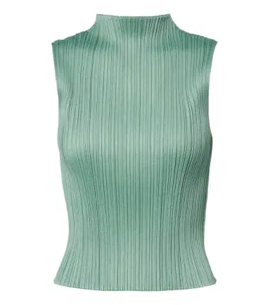 Pleats Please Issey Miyake Monthly Colors: August pleated top | Thumbnail 1 Pleats Please Issey Miyake Monthly Colors: August pleated top | Thumbnail 1