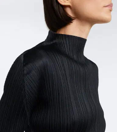 Pleats Please Issey Miyake Basics pleated top | Thumbnail 3 Pleats Please Issey Miyake Basics pleated top | Thumbnail 3