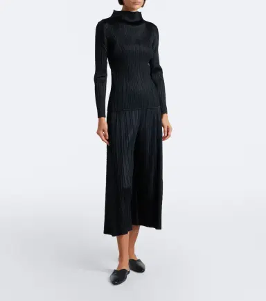 Pleats Please Issey Miyake Basics pleated top | Thumbnail 4 Pleats Please Issey Miyake Basics pleated top | Thumbnail 4