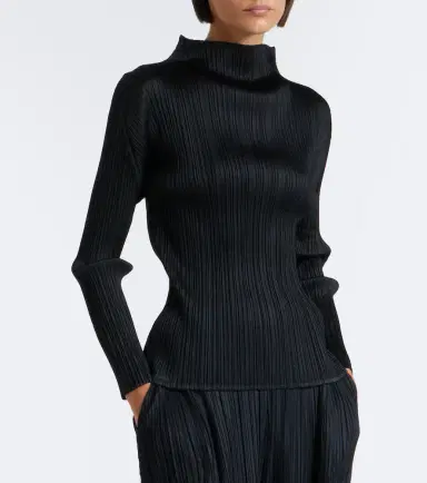 Pleats Please Issey Miyake Basics pleated top | Thumbnail 5 Pleats Please Issey Miyake Basics pleated top | Thumbnail 5
