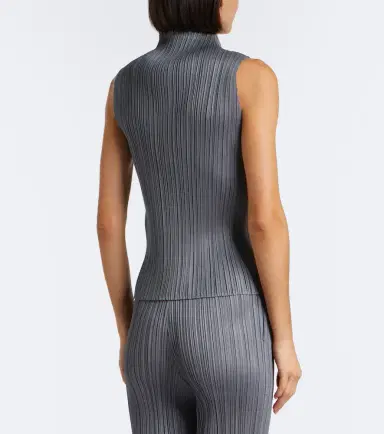 Pleats Please Issey Miyake Basics pleated top | Thumbnail 3 Pleats Please Issey Miyake Basics pleated top | Thumbnail 3