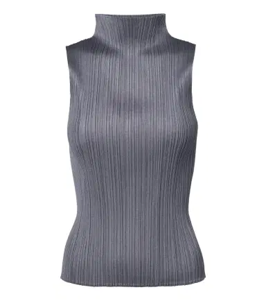 Pleats Please Issey Miyake Basics pleated top | Thumbnail 1 Pleats Please Issey Miyake Basics pleated top | Thumbnail 1