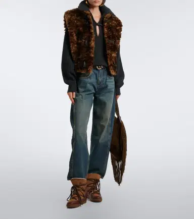 Isabel Marant Nowles shearling-lined leather snow boots | Thumbnail 5 Isabel Marant Nowles shearling-lined leather snow boots | Thumbnail 5