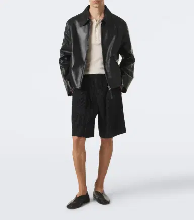 Homme Plissé Issey Miyake Homme Plissé Issey Miyake Monthly Colors: August pleated Bermuda shorts | Thumbnail 3 Homme Plissé Issey Miyake Homme Plissé Issey Miyake Monthly Colors: August pleated Bermuda shorts | Thumbnail 3