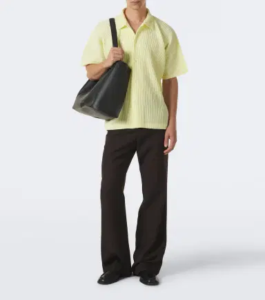 Homme Plissé Issey Miyake Homme Plissé Issey Miyake Monthly Colors: August pleated shirt | Thumbnail 2 Homme Plissé Issey Miyake Homme Plissé Issey Miyake Monthly Colors: August pleated shirt | Thumbnail 2