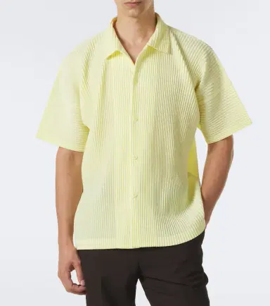 Homme Plissé Issey Miyake Homme Plissé Issey Miyake Monthly Colors: August pleated shirt | Thumbnail 3 Homme Plissé Issey Miyake Homme Plissé Issey Miyake Monthly Colors: August pleated shirt | Thumbnail 3