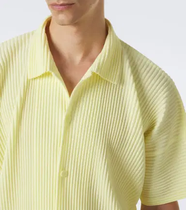 Homme Plissé Issey Miyake Homme Plissé Issey Miyake Monthly Colors: August pleated shirt | Thumbnail 4 Homme Plissé Issey Miyake Homme Plissé Issey Miyake Monthly Colors: August pleated shirt | Thumbnail 4