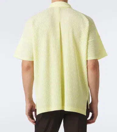 Homme Plissé Issey Miyake Homme Plissé Issey Miyake Monthly Colors: August pleated shirt | Thumbnail 5 Homme Plissé Issey Miyake Homme Plissé Issey Miyake Monthly Colors: August pleated shirt | Thumbnail 5