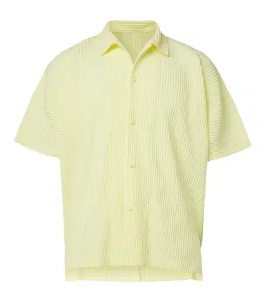 Homme Plissé Issey Miyake Homme Plissé Issey Miyake Monthly Colors: August pleated shirt | Thumbnail 1 Homme Plissé Issey Miyake Homme Plissé Issey Miyake Monthly Colors: August pleated shirt | Thumbnail 1