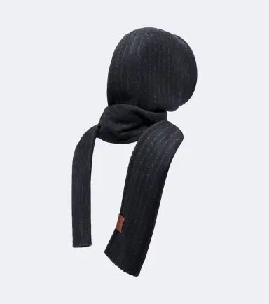 Ruslan Baginskiy Striped wool-blend hood | Thumbnail 2 Ruslan Baginskiy Striped wool-blend hood | Thumbnail 2