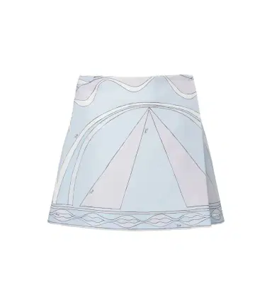 PUCCI Iride silk twill miniskirt | Thumbnail 1 PUCCI Iride silk twill miniskirt | Thumbnail 1