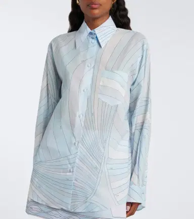 PUCCI Iride cotton shirt | Thumbnail 5 PUCCI Iride cotton shirt | Thumbnail 5