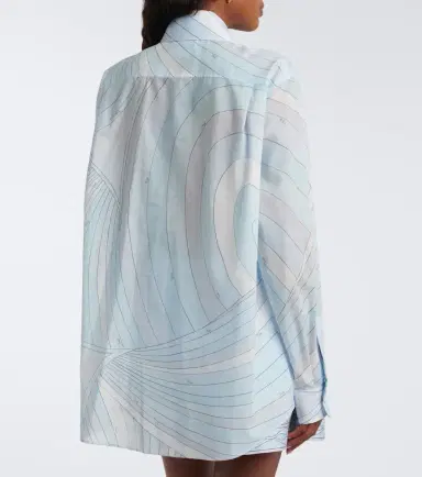 PUCCI Iride cotton shirt | Thumbnail 6 PUCCI Iride cotton shirt | Thumbnail 6