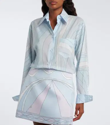 PUCCI Iride cotton shirt | Thumbnail 7 PUCCI Iride cotton shirt | Thumbnail 7