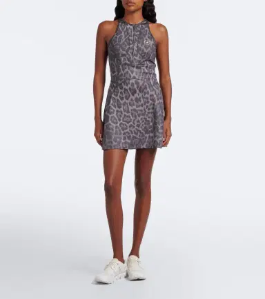 adidas by Stella McCartney TruePurpose leopard-print minidress | Thumbnail 2 adidas by Stella McCartney TruePurpose leopard-print minidress | Thumbnail 2