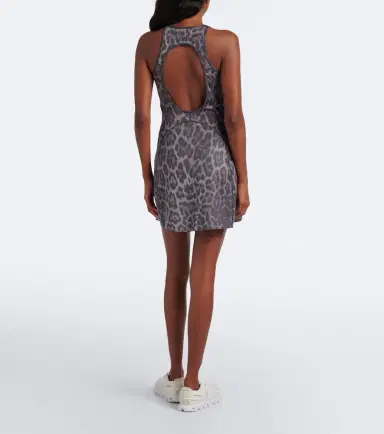adidas by Stella McCartney TruePurpose leopard-print minidress | Thumbnail 3 adidas by Stella McCartney TruePurpose leopard-print minidress | Thumbnail 3