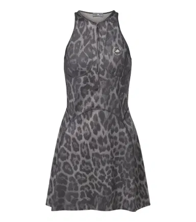 adidas by Stella McCartney TruePurpose leopard-print minidress | Thumbnail 1 adidas by Stella McCartney TruePurpose leopard-print minidress | Thumbnail 1