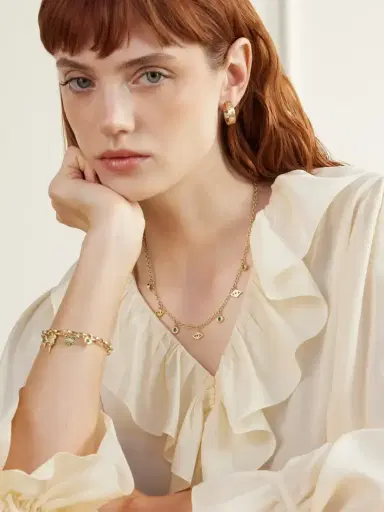 Sydney Evan 14-karat Gold Emerald Necklace | Thumbnail 3 Sydney Evan 14-karat Gold Emerald Necklace | Thumbnail 3