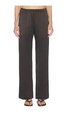 ENZA COSTA Silk Satin Everywhere Pant | Thumbnail 1 ENZA COSTA Silk Satin Everywhere Pant | Thumbnail 1