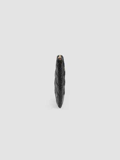 Valentino Garavani Women's Flutterby Clutch in Shiny Nappa Leather - Black | Thumbnail 3 Valentino Garavani Women's Flutterby Clutch in Shiny Nappa Leather - Black | Thumbnail 3