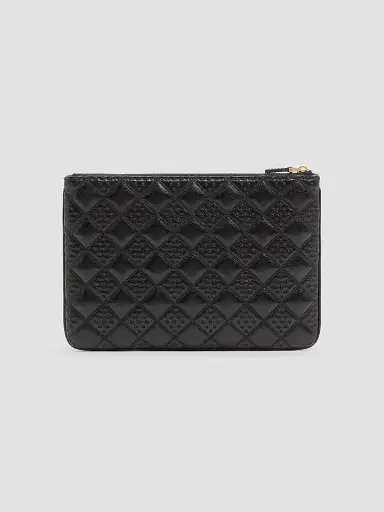 Valentino Garavani Women's Flutterby Clutch in Shiny Nappa Leather - Black | Thumbnail 4 Valentino Garavani Women's Flutterby Clutch in Shiny Nappa Leather - Black | Thumbnail 4