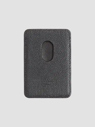 Valentino Garavani Women's Magnetic Cardholder in Grainy Calfskin | Thumbnail 2 Valentino Garavani Women's Magnetic Cardholder in Grainy Calfskin | Thumbnail 2