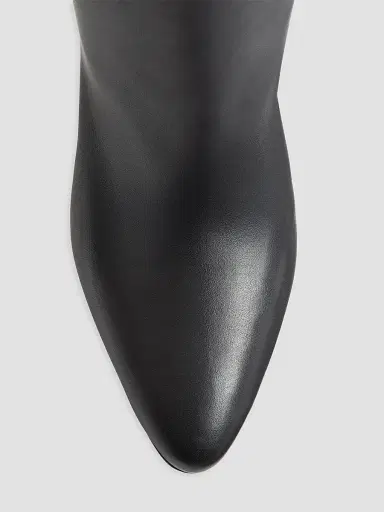 Valentino Garavani Women's Deboot 105MM Over-The-Knee Calfskin Boots - Black - Size 6.5 | Thumbnail 5 Valentino Garavani Women's Deboot 105MM Over-The-Knee Calfskin Boots - Black - Size 6.5 | Thumbnail 5