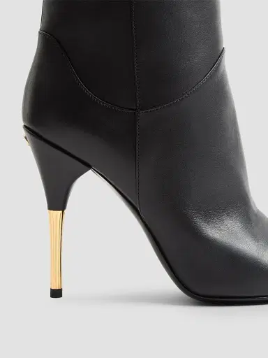 Valentino Garavani Women's Deboot 105MM Over-The-Knee Calfskin Boots - Black - Size 6.5 | Thumbnail 6 Valentino Garavani Women's Deboot 105MM Over-The-Knee Calfskin Boots - Black - Size 6.5 | Thumbnail 6