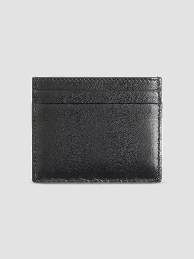 Valentino Garavani Women's Flutterby Cardholder in Shiny Nappa Leather - Black | Thumbnail 3 Valentino Garavani Women's Flutterby Cardholder in Shiny Nappa Leather - Black | Thumbnail 3