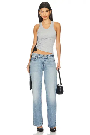 EB Denim Low Rise Baggy Jeans | Thumbnail 2 EB Denim Low Rise Baggy Jeans | Thumbnail 2