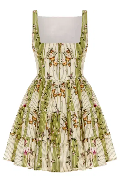 Agua by Agua Bendita Abeja Orquidea Mini Dress | Thumbnail 4 Agua by Agua Bendita Abeja Orquidea Mini Dress | Thumbnail 4