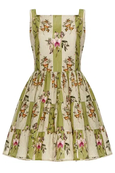 Agua by Agua Bendita Abeja Orquidea Mini Dress | Thumbnail 1 Agua by Agua Bendita Abeja Orquidea Mini Dress | Thumbnail 1