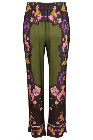 Borgo de Nor Havana Trouser - Ambra Florita | Thumbnail 7 Borgo de Nor Havana Trouser - Ambra Florita | Thumbnail 7