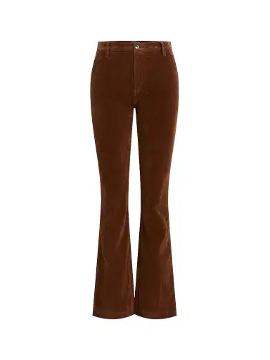 Joe's Jeans Women's Inez Faux-Suede Trousers - Chestnut - Size 30 | Thumbnail 1 Joe's Jeans Women's Inez Faux-Suede Trousers - Chestnut - Size 30 | Thumbnail 1