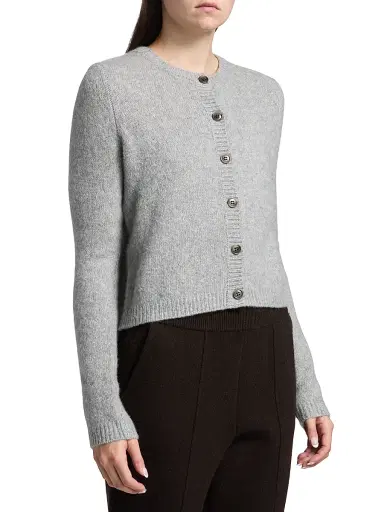 Lisa Yang Women's Cashmere-Silk Cardigan | Thumbnail 4 Lisa Yang Women's Cashmere-Silk Cardigan | Thumbnail 4