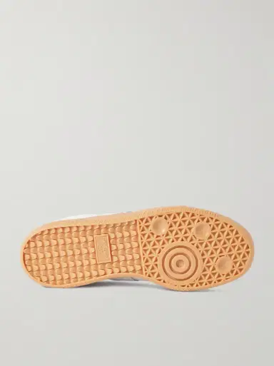 adidas Originals BW Army Lux Suede-Trimmed Cracked-Leather Sneakers | Thumbnail 3 adidas Originals BW Army Lux Suede-Trimmed Cracked-Leather Sneakers | Thumbnail 3