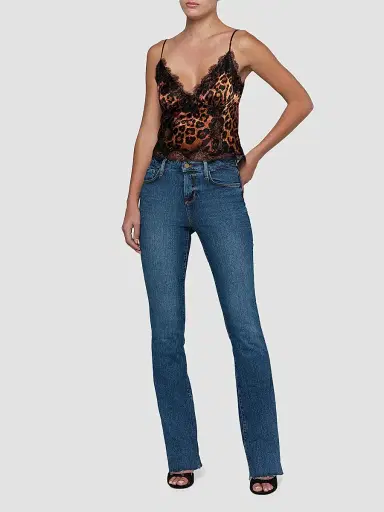 L'Agence Women's Kimber Lace Insert Camisole | Thumbnail 2 L'Agence Women's Kimber Lace Insert Camisole | Thumbnail 2