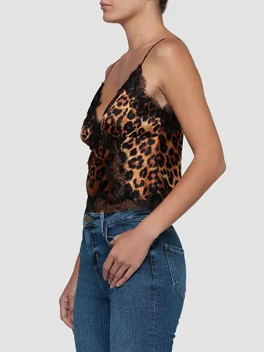 L'Agence Women's Kimber Lace Insert Camisole | Thumbnail 5 L'Agence Women's Kimber Lace Insert Camisole | Thumbnail 5