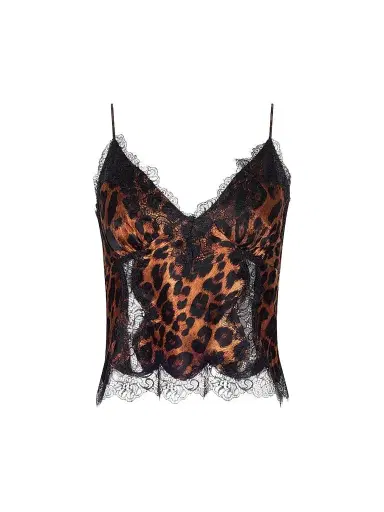 L'Agence Women's Kimber Lace Insert Camisole | Thumbnail 1 L'Agence Women's Kimber Lace Insert Camisole | Thumbnail 1