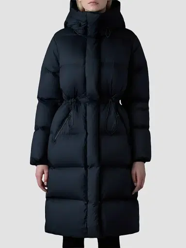 Mackage Women's Ishani Softwash Long Down Coat | Thumbnail 2 Mackage Women's Ishani Softwash Long Down Coat | Thumbnail 2