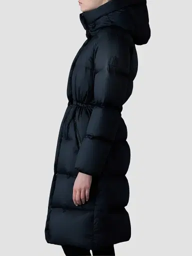 Mackage Women's Ishani Softwash Long Down Coat | Thumbnail 3 Mackage Women's Ishani Softwash Long Down Coat | Thumbnail 3