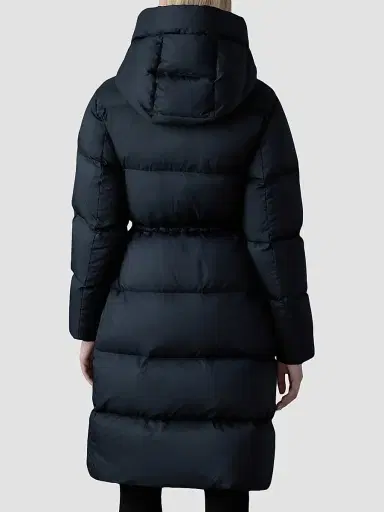 Mackage Women's Ishani Softwash Long Down Coat | Thumbnail 4 Mackage Women's Ishani Softwash Long Down Coat | Thumbnail 4