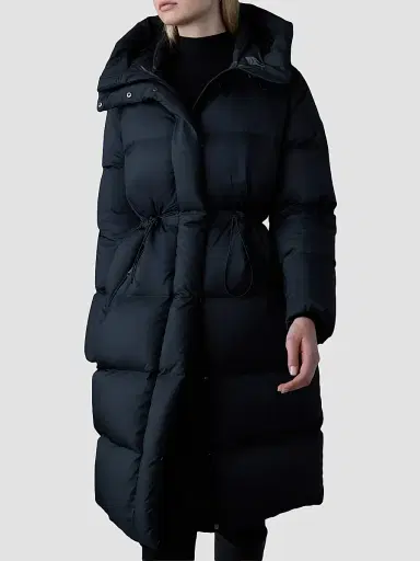 Mackage Women's Ishani Softwash Long Down Coat | Thumbnail 5 Mackage Women's Ishani Softwash Long Down Coat | Thumbnail 5